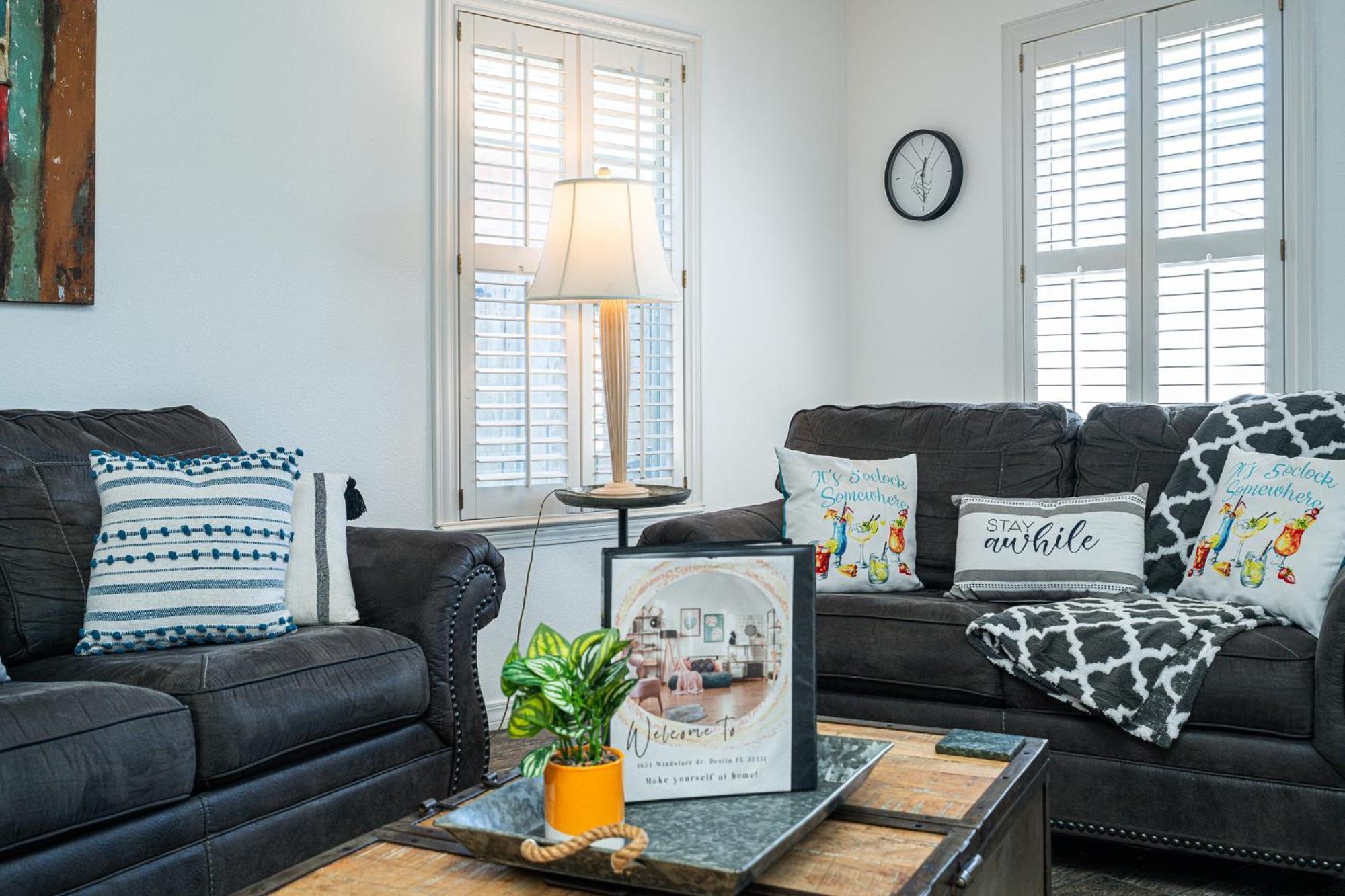 Windstarr Destin- Golf Cart Included, One Level, Close To Beach, Pet Friendly מראה חיצוני תמונה